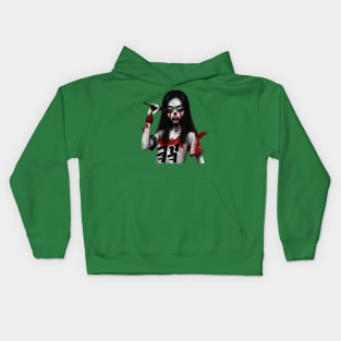 korean zombie Kids Hoodie